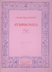 Symphonie no.7 op.42 : pour orgue - Charles-Marie Widor