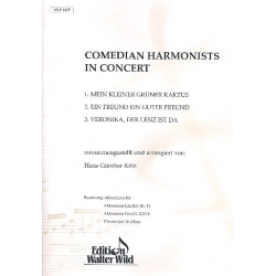 Comedian Harmonists in Concert - Hans-Guenther Kölz