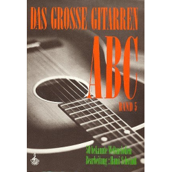 DAS GROSSE GITARREN ABC 5 - Hans -Martin Schwindt