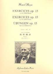 Exercices op.15 de A.B. Fürstenau : -Marcel Moyse