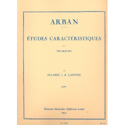 Etudes caracteristiques : - Jean-Baptiste Arban