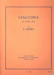Ciaccona : pour trombone - Eugène Bozza