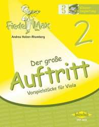 Fiedel-Max für Viola  - Der große Auftritt Band 2 - Andrea Holzer-Rhomberg