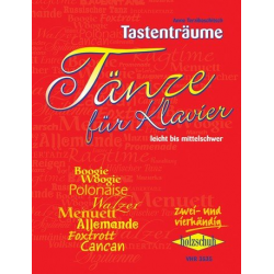 Tänze für Klavier -Anne Terzibaschitsch