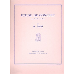 Etude de concert : - Marcel Poot