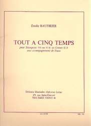 Tout a cinq temps : pour trompette (cornet) - Emile Baudrier