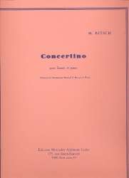 Concertino : pour basson et piano -Marcel Bitsch