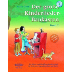 Der große Kinderlieder-Baukasten, Band 2 - Karin Groß