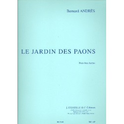 Jardin de Paons : - Bernard Andrès