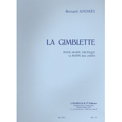 La Gimblette : pour harpe celtique - Bernard Andrès