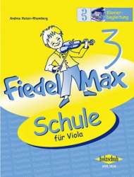 Fiedel-Max für Viola - Schule, Band 3 -Andrea Holzer-Rhomberg
