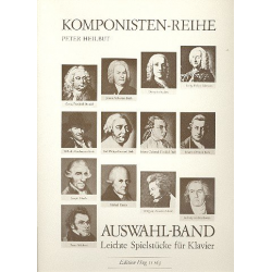 Komponistenreihe - Auswahlband - Peter Heilbut
