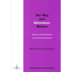 Der Weg zum Akkordeonmeister 4 - Alfons Holzschuh