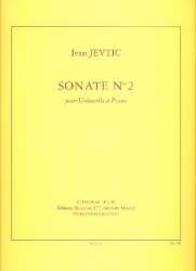 Sonate no.2 : pour - Ivan Jevtic
