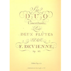 6 Duette op 83 - Francois Devienne