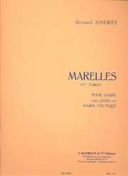 Marelles vol.2 : pour harpe sans - Bernard Andrès
