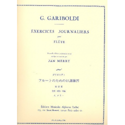 Exercices journaliers op.89 : -Giuseppe Gariboldi