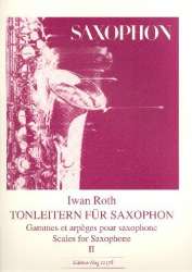 Tonleitern Saxophon 2 - Iwan Roth
