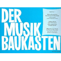 Der Musikbaukasten, Heft 1 - Hans Bodenmann