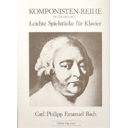 Leichte Spielstücke - Carl Philipp Emanuel Bach