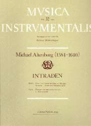 Intraden I-IX Vol 1 - Michael Altenburg