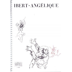 Angelique : Klavierauszug (fr) - Jacques Ibert
