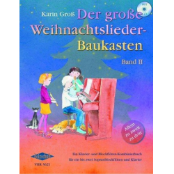Der große Weihnachtslieder-Baukasten, Band 2 - Karin Groß