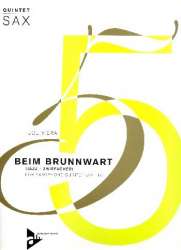 Beim Brunnwart for 5 saxophones - Joe Viera
