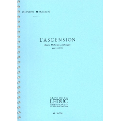L'Ascension : 4 meditations symphoniques - Olivier Messiaen