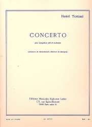 Concerto : - Henri Tomasi