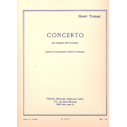 Concerto : -Henri Tomasi