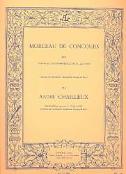 Morceau de concours : pour cornet - André Chailleux