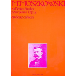 20 petites études op.91 vol.1 : - Moritz Moszkowski