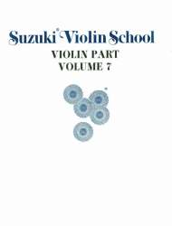 Suzuki Violin School vol.7 : - Shinichi Suzuki