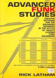Advanced Funk Studies Bk&2CDS - Rick Latham
