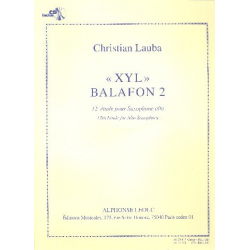 XYL - Balafon 2  (+CD) : - Christian Lauba