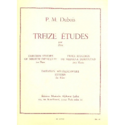 13 Études : - Pierre Max Dubois