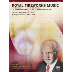 Royal Fireworks Music (concert band) -Georg Friedrich Händel (George Frederic Handel) / Arr.Frank Erickson