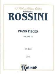 Piano Pieces vol.3 - Gioacchino Rossini