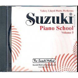 Suzuki Piano School vol.5 : CD - Shinichi Suzuki