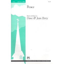 Peace - Chorpartitur - 2 Part Unison Choir - Dave Perry / Arr. Jean Perry