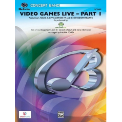 Video Games Live, Suite Pt I (c/band) - Marty O'Donnell & Michael Salvatori / Arr. Ralph Ford