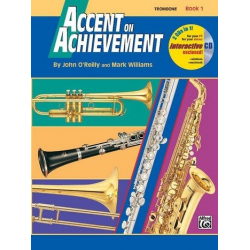 O'Reilly, J & Williams, M : Accent on Achievement. Trombone Book 1 - John O'Reilly