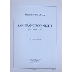 San Francisco Night : - Henri Dutilleux
