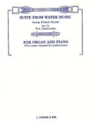 Suite from Walter Music : for organ - Georg Friedrich Händel (George Frederic Handel)