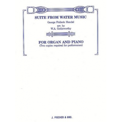 Suite from Walter Music : for organ -Georg Friedrich Händel (George Frederic Handel)