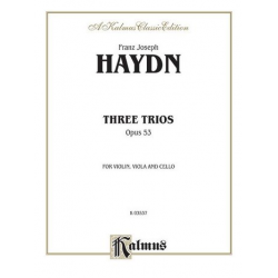 Haydn 3 Strg. Trios Op. 53     3 - Franz Joseph Haydn