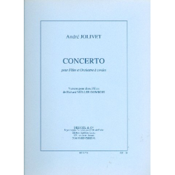 Concerto pour flute et orchestre acordes - André Jolivet