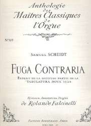 Fuga Contraria no.69 : für Orgel - Samuel Scheidt