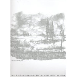 Catalogue d'oiseaux vol.4 no.7 : - Olivier Messiaen